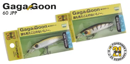 Воблер PONTOON 21, GagaGoon 60S-MR, 60мм, 7.9 гр., 1.5-1.8 м.