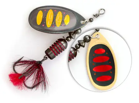 Блесна вращ. Pontoon21 SYNCHRONY, #1