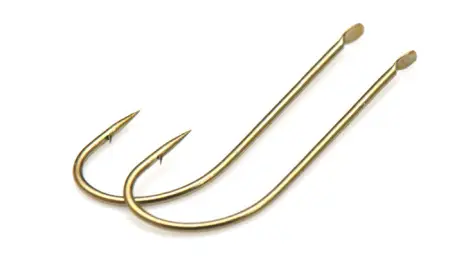 Одинарный крючок OWNER 56536, Carbon Steel, коричн., лопатка