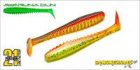 Виброхвост Pontoon21 Homunculures Awaruna Dun, 3.5''