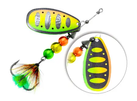 Блесна вращ. Pontoon21 BC INDI-RAH, #3.0