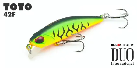 Воблер DUO Toto 42F, 42 мм., 1.8 гр.