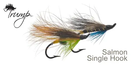 Мухи TRUMP, Salmon Single , Garry