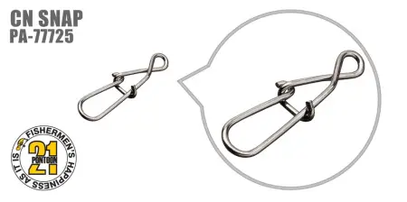 Застежка  силовая Pontoon21 PA-77725 СN Snap Застежка  силовая Pontoon21 PA-77725 СN Snap