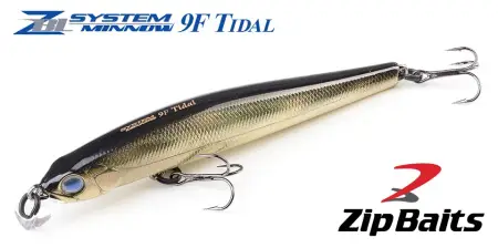 Воблер ZIPBAITS ZBL SYSTEM minnow 9F 90мм, 9 г.