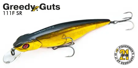 Воблер PONTOON 21, Greedy-Guts 111F-MDR, 111мм, 20.2 гр., 2.0-2.5 м. Воблер PONTOON 21, Greedy-Guts 111F-MDR, 111мм, 20.2 гр., 2.0-2.5 м.