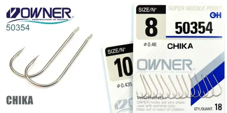 Одинарный крючок OWNER, 50354, лопатка, белый