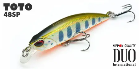 Воблер DUO Toto 42F, 42 мм., 1.8 гр.