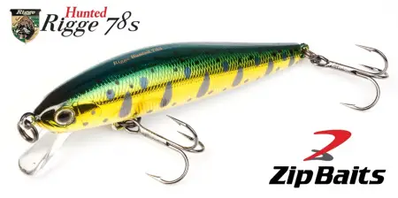 Воблер ZIPBAITS Rigge Hunted S-Line