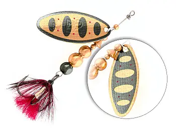 Блесна вращ. Pontoon21 TRAIT, #0