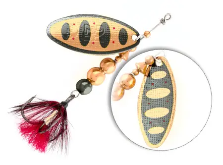 Блесна вращ. Pontoon21 TRAIT, #5