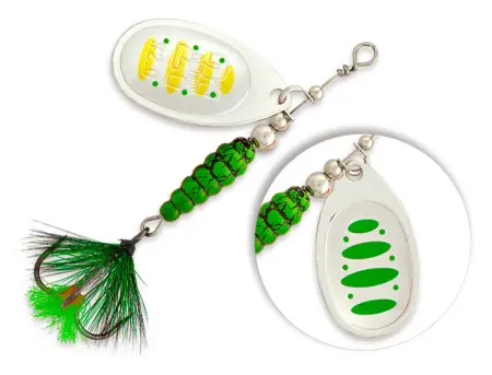 Блесна вращ. Pontoon21 TB SYNCHRONY, #0