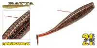 Виброхвост Pontoon21 Homunculures Ratta, 4.25''