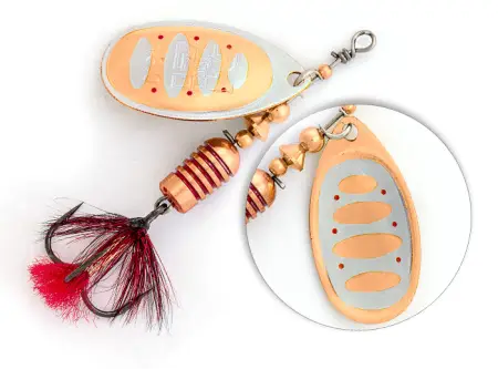 Блесна вращ. Pontoon21 SYNCHRONY, #1