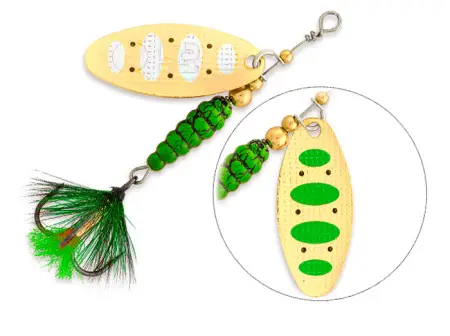 Блесна вращ. Pontoon21 TB TRAIT, #1