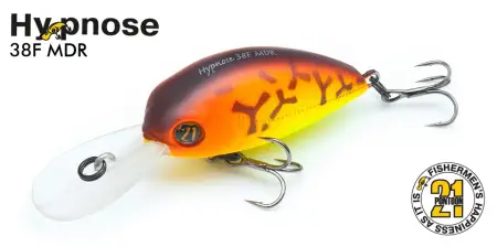 Воблер PONTOON 21, Hypnose 38F-MDR, 38мм, 4 гр., погружен. до 1,2м.
