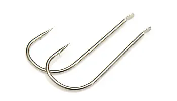 Одинарный крючок OWNER, 50354, лопатка, белый