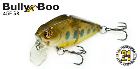 Воблер Pontoon21 BullyBoo 45F-SR, составн., 45мм, 4.4 гр., 0.1-0.5 м. Воблер Pontoon21 BullyBoo 45F-SR, составн., 45мм, 4.4 гр., 0.1-0.5 м.