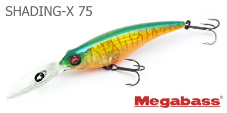 Воблер MEGABASS SHADING-X 55