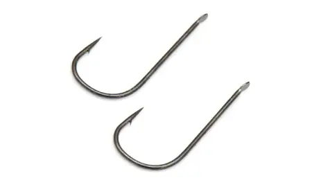 Одинарный крючок OWNER, 53938, лопатка, черный BC Одинарный крючок OWNER, 53938, лопатка, черный BC