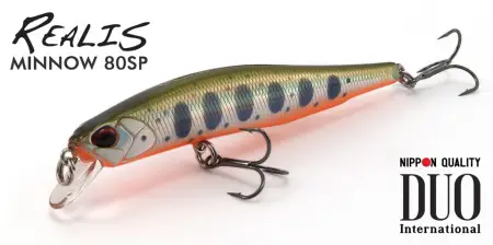Воблер DUO Realis Minnow 80F, 80 мм., 4.3 гр., плав. Воблер DUO Realis Minnow 80F, 80 мм., 4.3 гр., плав.