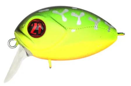 Воблер PONTOON21, Red Rag 36F-SSR, 36мм, 5,7 гр., 0.0-0.05 м.