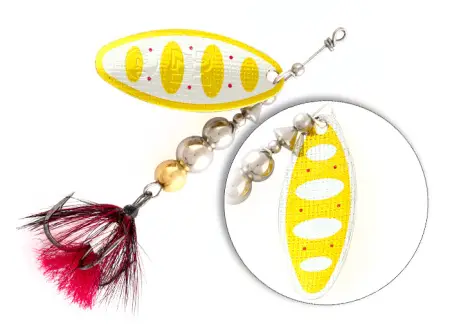 Блесна вращ. Pontoon21 TRAIT, #5