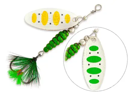 Блесна вращ. Pontoon21 TB TRAIT, #1