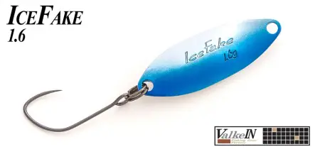 Блесна  колеб. ValkeIn Ice Fake, 1.1 гр.