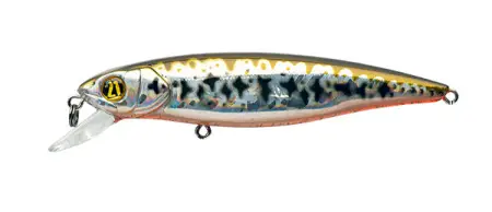 Воблер PONTOON 21, Greedy-Guts 99SP-SR, 99мм, 15.4 гр., 0.9-1.3 м.