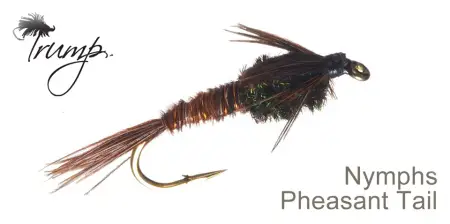Мухи TRUMP, NYMPH FLIES, Pheasant Tail - Flashback Мухи TRUMP, NYMPH FLIES, Pheasant Tail - Flashback