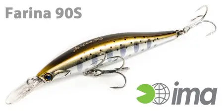 Воблер IMA   Farina  90S, 90мм, 12гр.