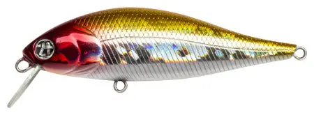 Воблер PONTOON21, Bet-A-Shiner 68F-SR, 68мм, 6.6 гр., 0.1-0.3 м.