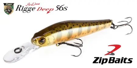 Воблер ZIPBAITS Rigge Deep  ZB-RD-56F Воблер ZIPBAITS Rigge Deep  ZB-RD-56F