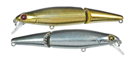 Воблер Pontoon21 Pacer, 2-x частн., плавающий, 90мм., 10.5 гр., 0.6-1.2 м.