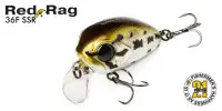 Воблер PONTOON21, Red Rag 36F-SR, 36мм, 5,7 гр., 0.4-0.6 м.