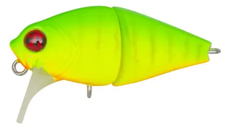 Воблер Pontoon21 BullyBoo 45F-SR, составн., 45мм, 4.4 гр., 0.1-0.5 м.