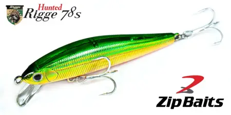 Воблер ZIPBAITS Rigge Hunted S-Line