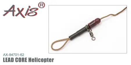 Поводок AXIS AX-84701-62 LEAD CORE HELICOPTER Поводок AXIS AX-84701-62 LEAD CORE HELICOPTER