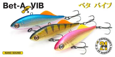 Воблер Pontoon21, Bet-A Vib, 48 Nano Sound, 48мм., 5.6гр.