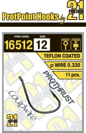 Одинарный крючок Pontoon21 16512