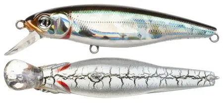 Воблер PONTOON 21, Greedy-Guts 88F-SR, 88мм, 10.9 гр., 0.7-1.0 м.