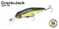 Воблер PONTOON 21, Crackjack 48SP-DR, 48мм., 3.7гр., погруж.1.8-2 м.