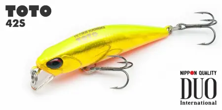 Воблер DUO Toto 42F, 42 мм., 1.8 гр.