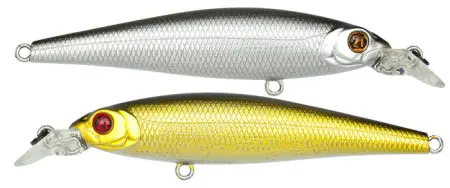 Воблер PONTOON21, SAUNDA 80F-SR, 80мм, 7.6 гр., 0.5-0.8 м.