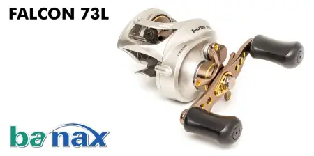 Мультипликаторная катушка BANAX FALCON-73R