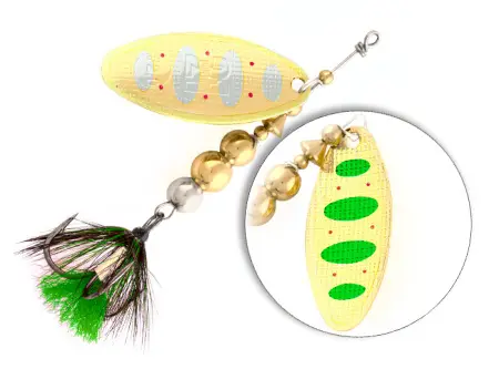 Блесна вращ. Pontoon21 TRAIT, #5