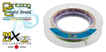 Леска плетеная Pontoon21 Eight Braid Леска плетеная Pontoon21 Eight Braid