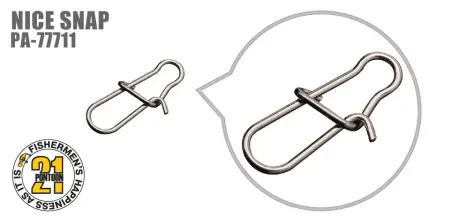 Застежка Pontoon21 PA-77711 Nice Snap 10шт./уп.