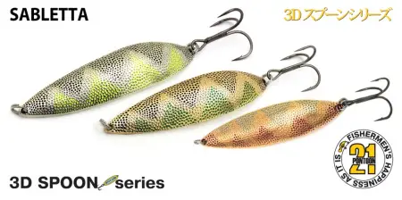 Блесна колебл. Pontoon21 SABLETTA, 62мм, 14.0 гр.